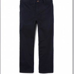 4/$12 Boys Uniform Chino Pants - Navy